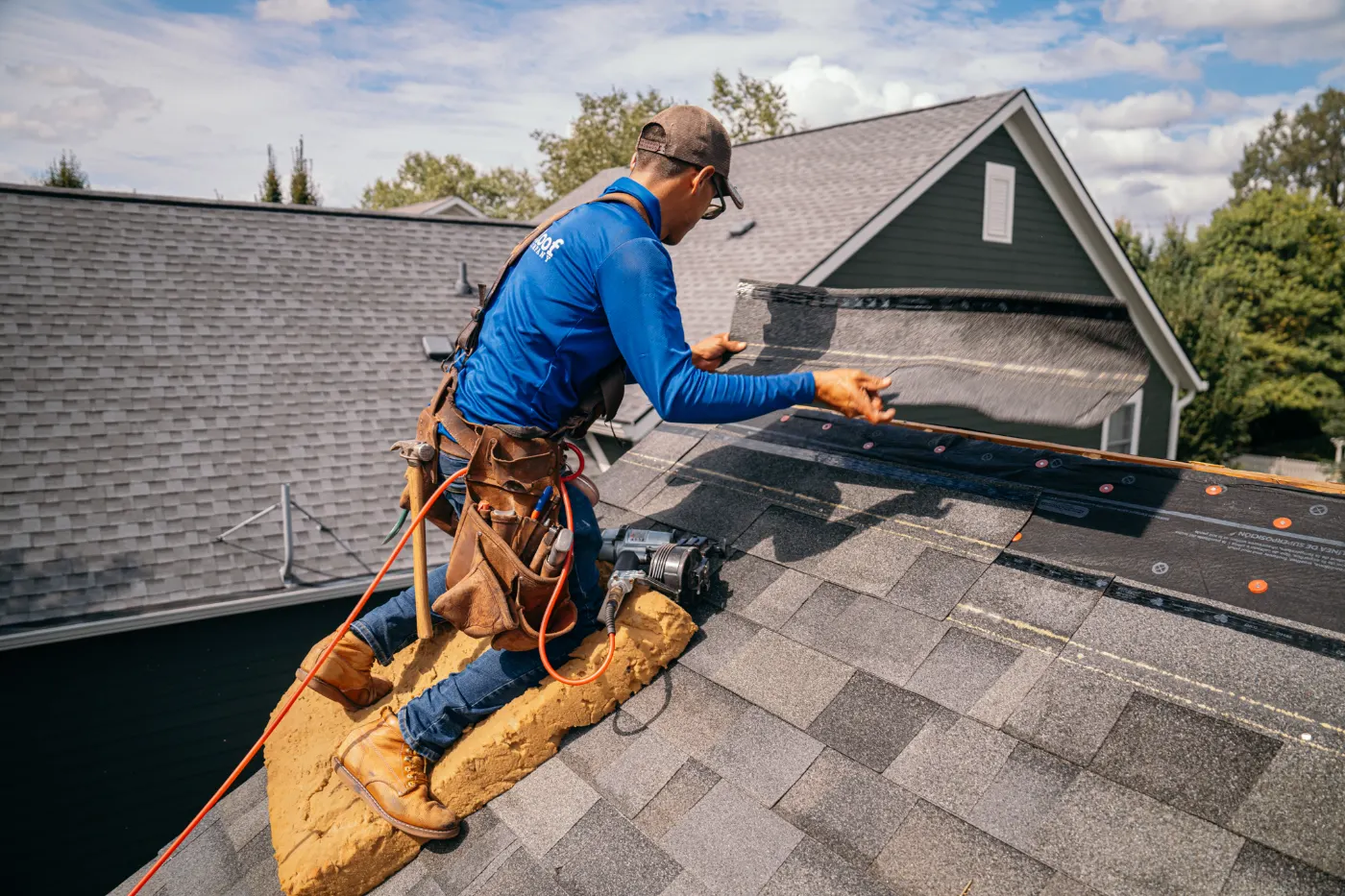 Roofing by Raintree Village Roofing near Broad Ripple, IN